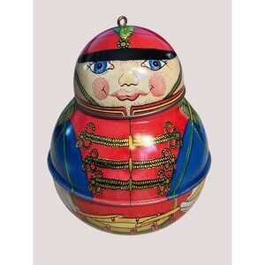 Hallmark Keepsake Ornament Jolly Wolly Soldier Christmas Decoration